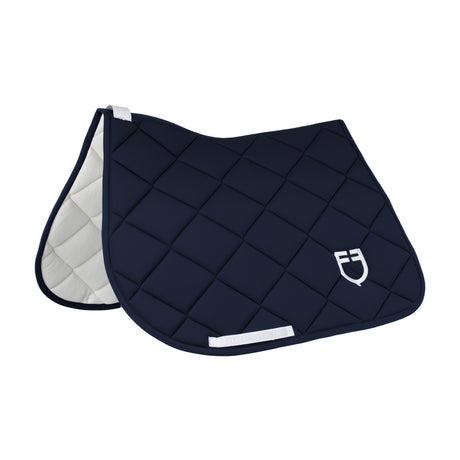 Padded GP jumping saddle pad with honeycomb inside