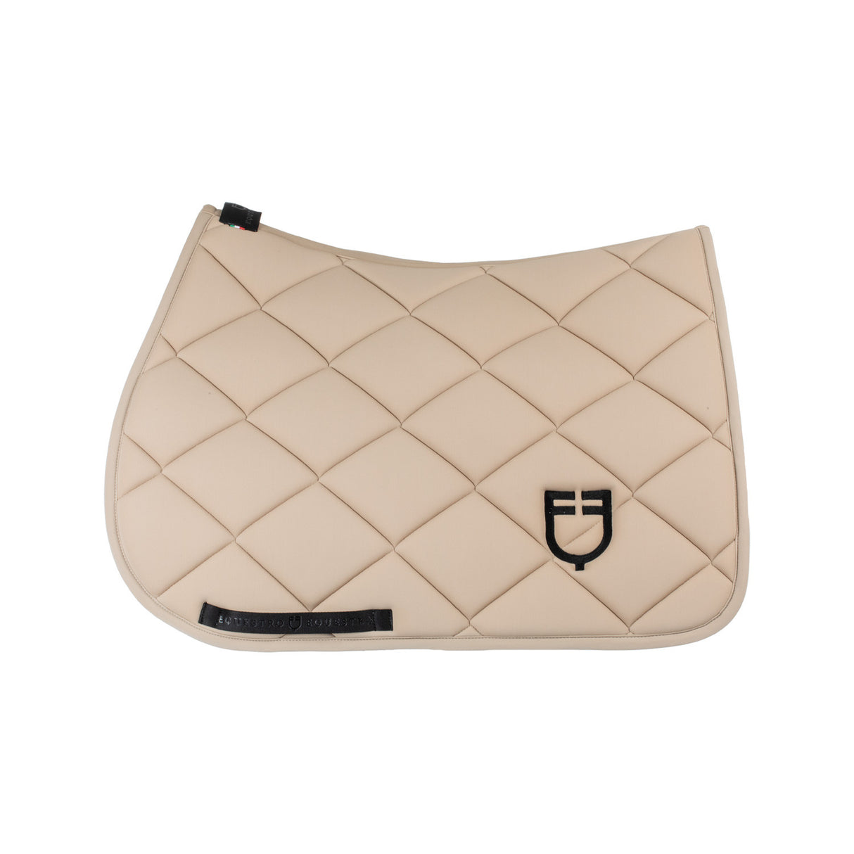 Padded GP jumping saddle pad with honeycomb inside