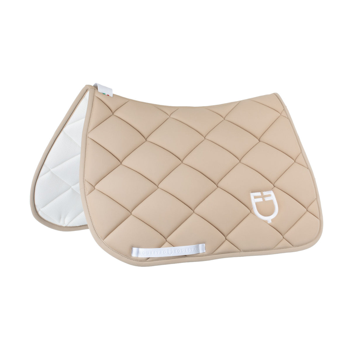 Padded GP jumping saddle pad with honeycomb inside