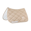 Padded GP jumping saddle pad with honeycomb inside
