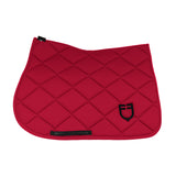 Padded GP jumping saddle pad with honeycomb inside