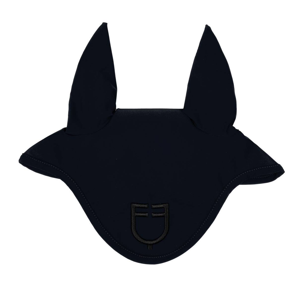 Fly veil in technical fabric with logo