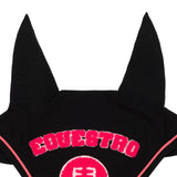 Fly veil in technical fabric with sponge logo patch