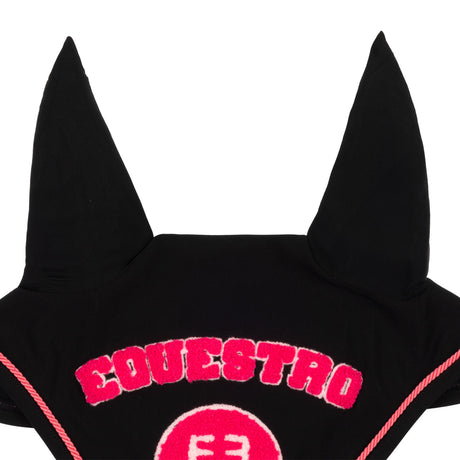 Fly veil in technical fabric with sponge logo patch