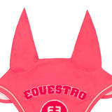 Fly veil in technical fabric with sponge logo patch