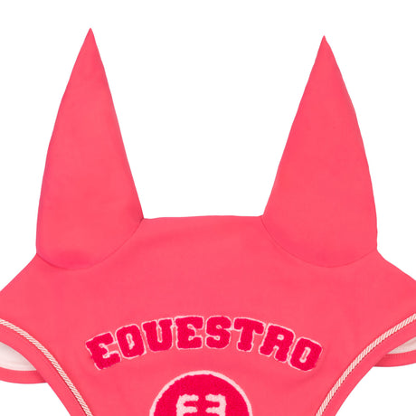 Fly veil in technical fabric with sponge logo patch