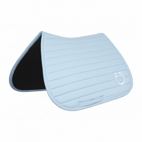 Silica jumping saddle pad