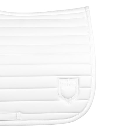 Silica jumping saddle pad
