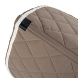 Braided cord dressage saddle pad