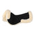 Cotton and sheepskin pad