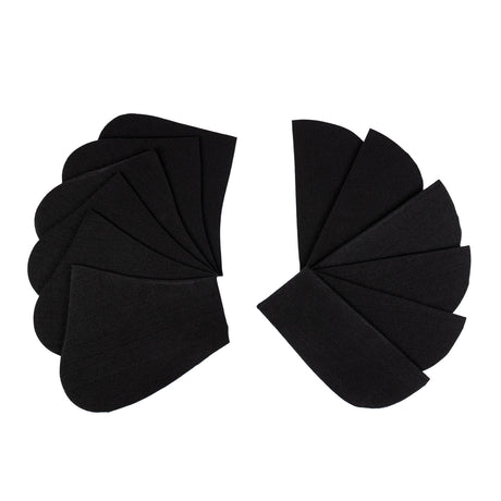 Cotton pad with pockets and sheepskin