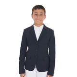 Kids' competition jacket with three buttons