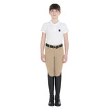 Equestro Kids' Unisex Slim Fit Breeches