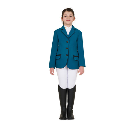 Girls' competition jacket in technical fabric