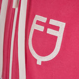 Girls' hoodie with front zip
