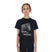 Equestro Girls' Ready To The Party Cotton T-Shirt With Rhinestones #colour_black