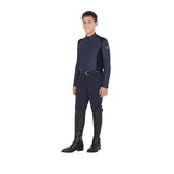 Boys' training base layer in technical fabric