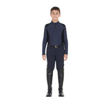 Boys' training base layer in technical fabric