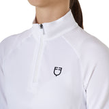 Kids' unisex base layer in technical fabric