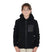 Kids' fleece sweatshirt with front zip