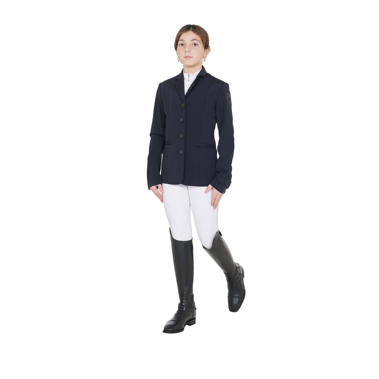 Kids' jacket with four buttons
