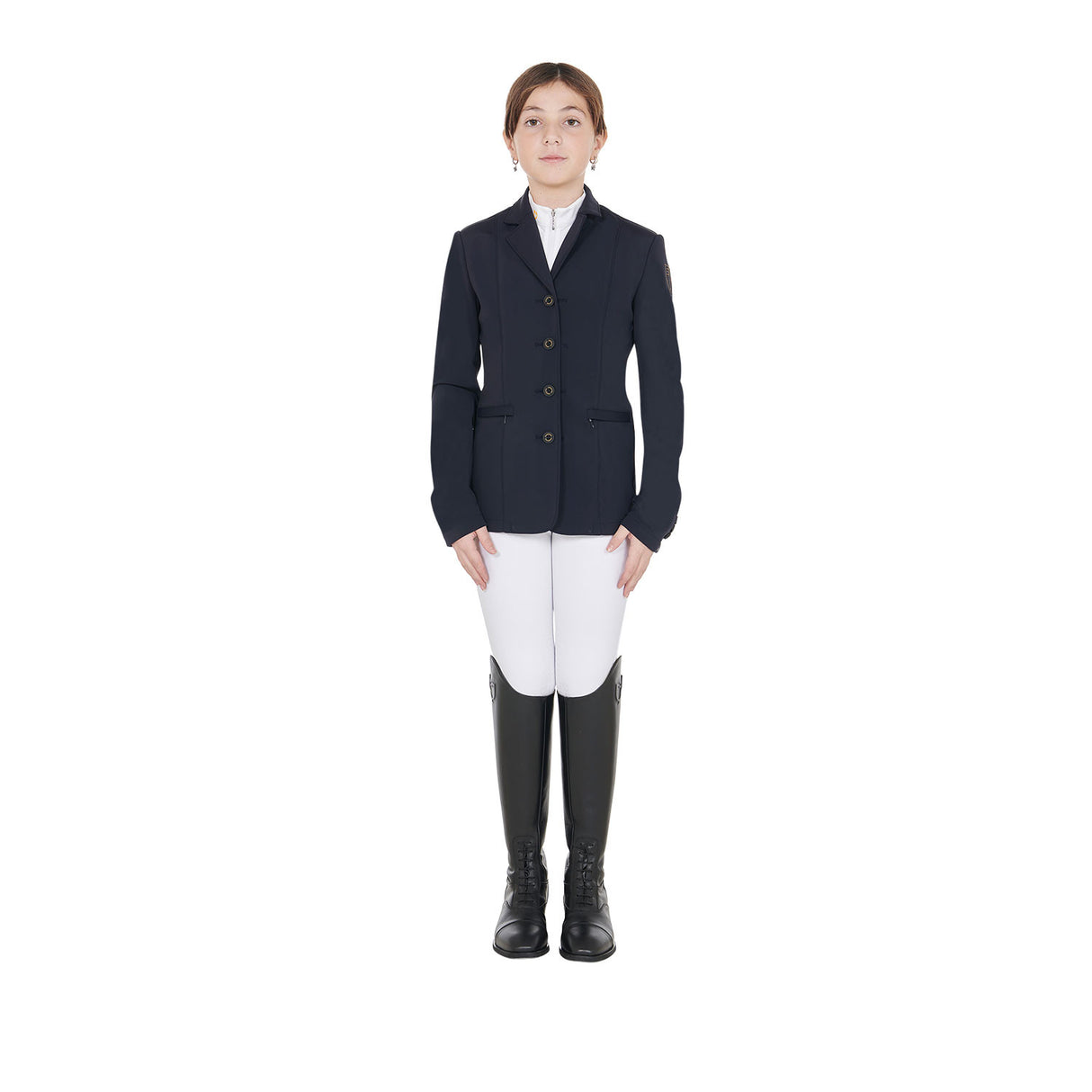 Kids' jacket with four buttons