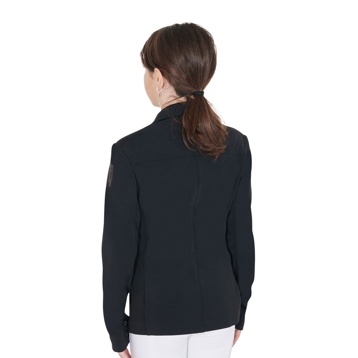 Kids' jacket with four buttons