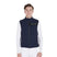 Men's vest in windproof technical fabric
