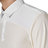 Men's long-sleeved competition polo shirt