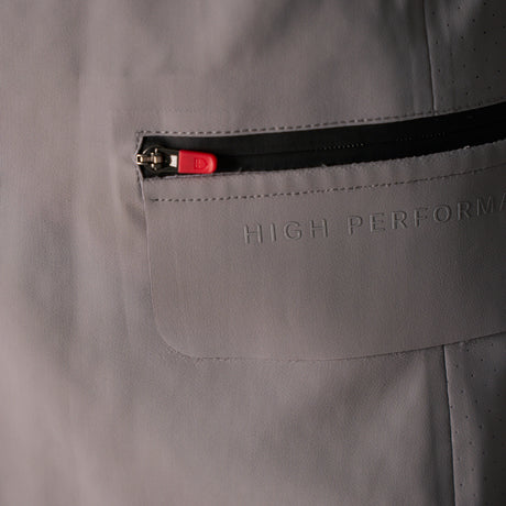 Equestro Equestro Ridertechnology Men's Competition Jacket Heat-Sealed Seams #colour_grey