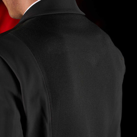 Equestro Equestro Ridertechnology Men's Competition Jacket Heat-Sealed Seams #colour_black
