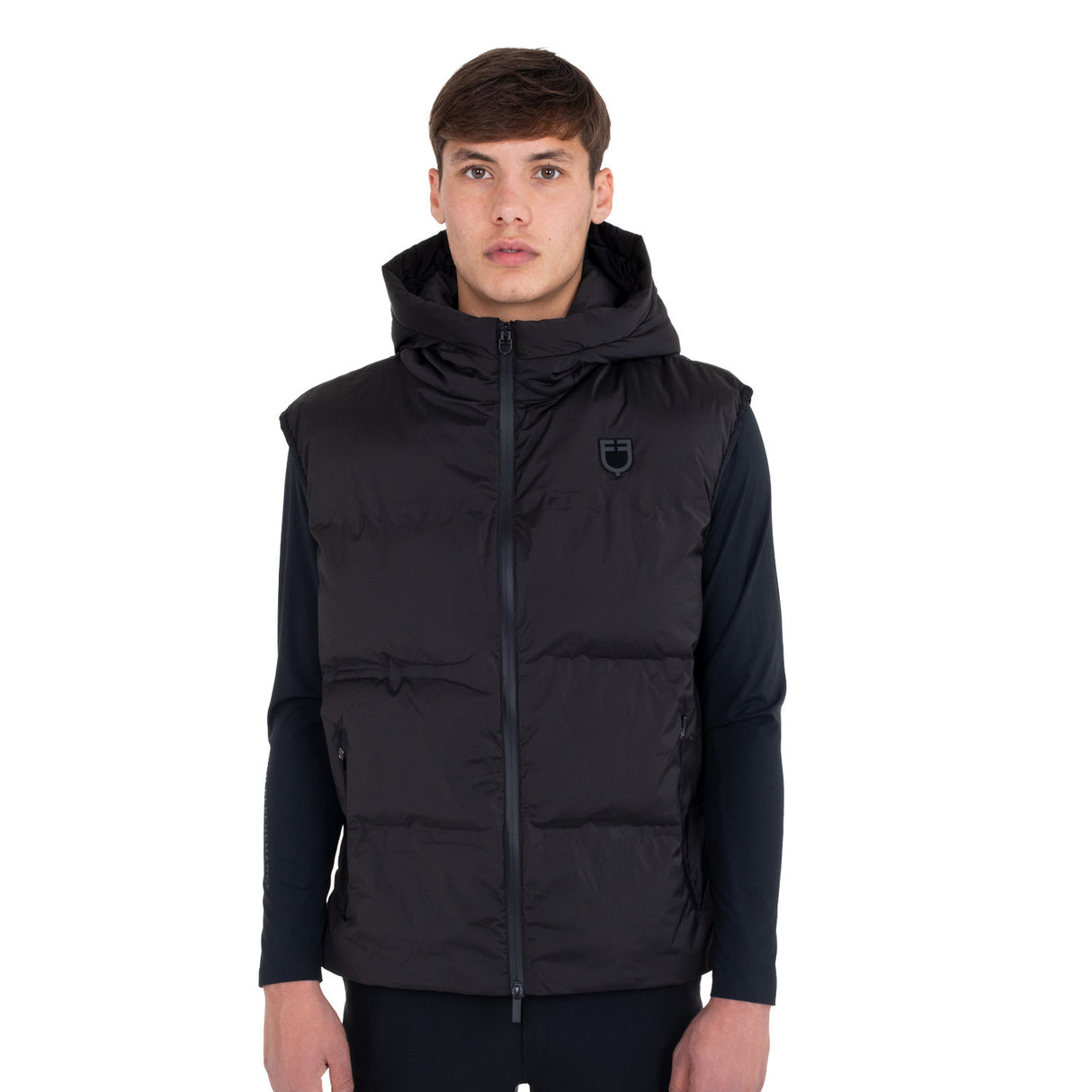 Men’s technical hooded vest Ridertechnology