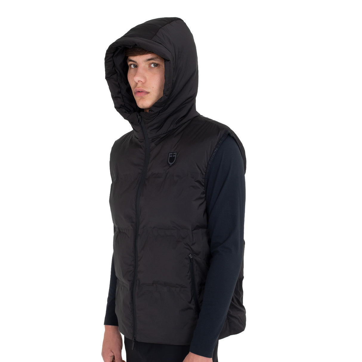 Men’s technical hooded vest Ridertechnology