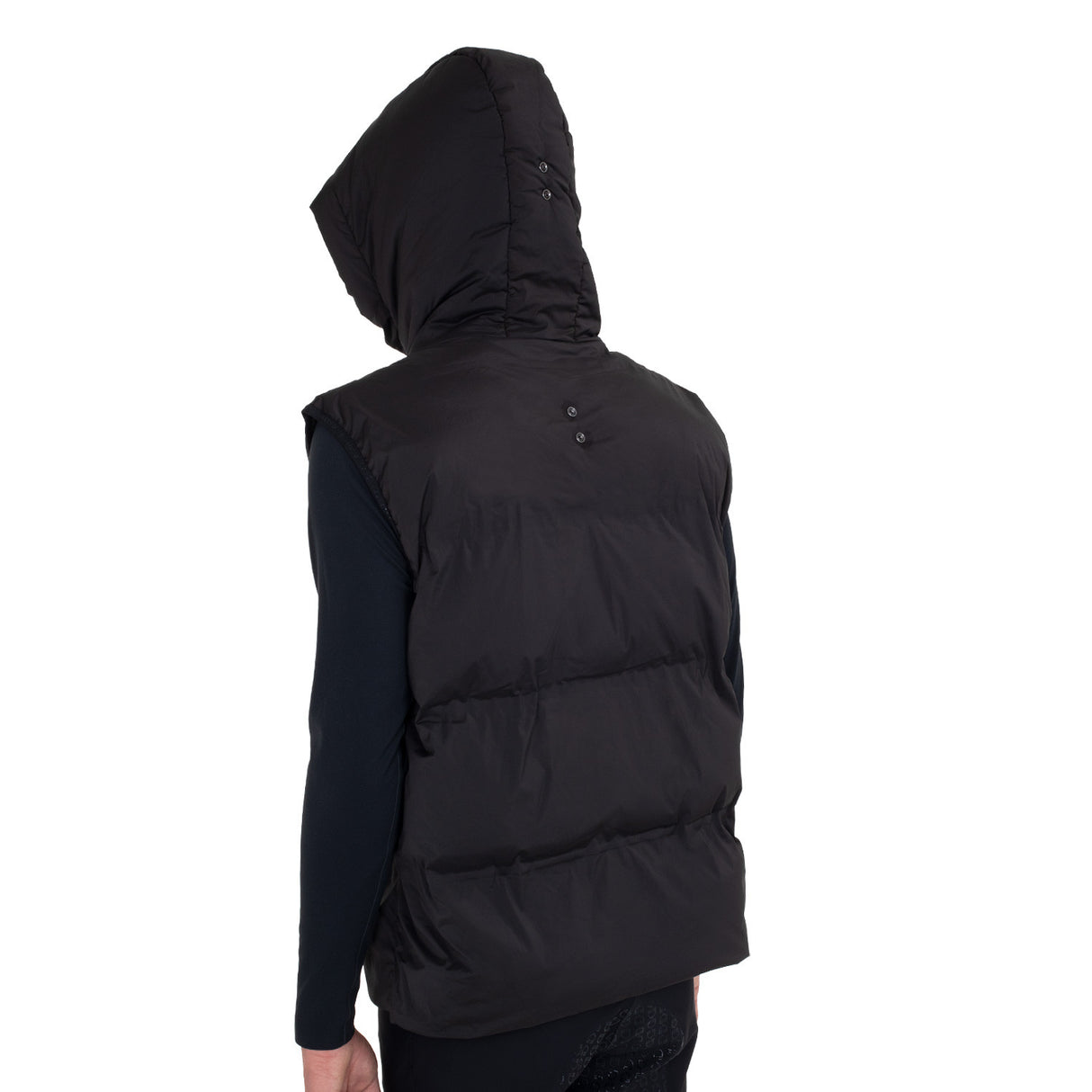 Men’s technical hooded vest Ridertechnology