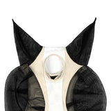 Two tone mesh anti-fly mask