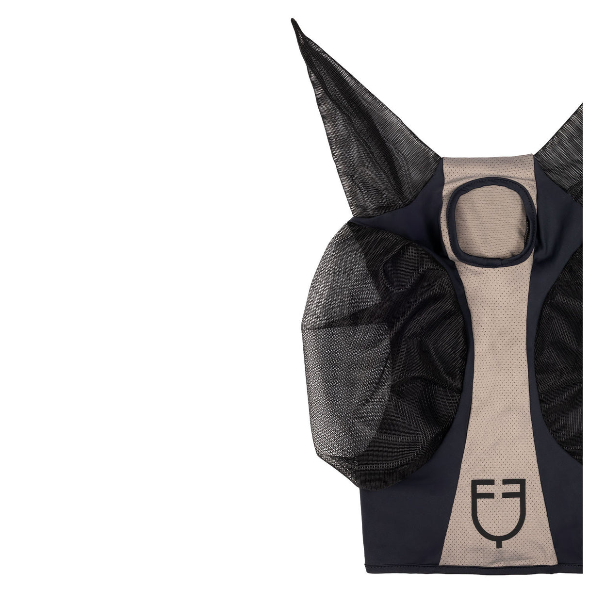 Two tone mesh anti-fly mask