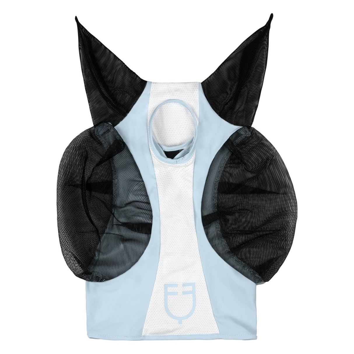 Two tone mesh anti-fly mask