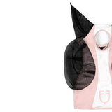 Two tone mesh anti-fly mask