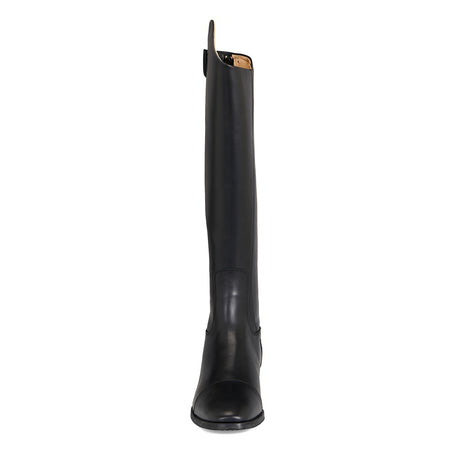 Unisex rear zip boots