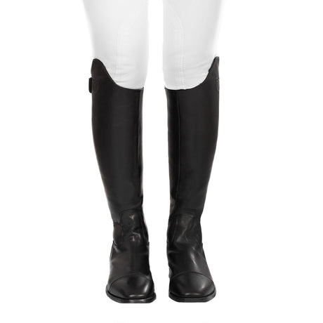 Unisex rear zip boots