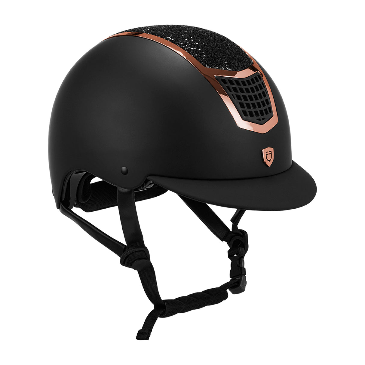 Equestro Helmet With Rhinestones En 1384-2023 Homologation