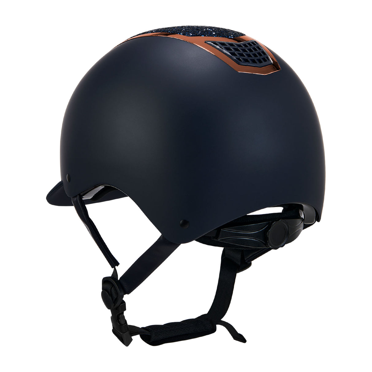 Equestro Helmet With Rhinestones En 1384-2023 Homologation
