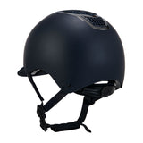 Equestro Helmet With Rhinestones En 1384-2023 Homologation