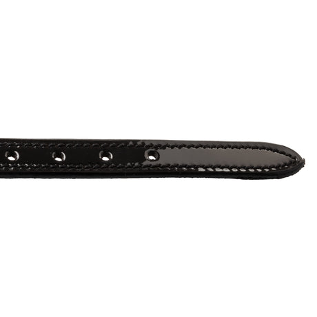 Equestro Spur Straps With Crystals #colour_black