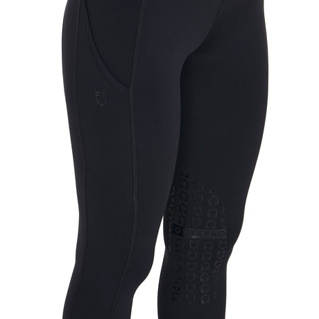 Women's slim fit leggings light stretch fabric