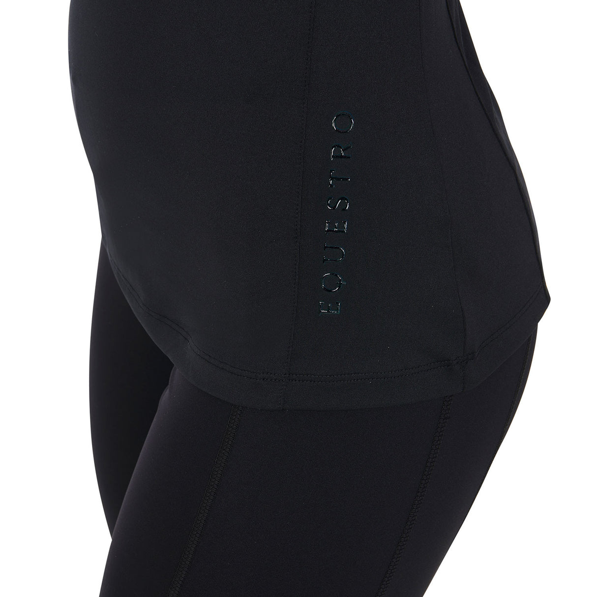 Women's slim fit short sleeve base layer