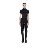 Women's slim fit short sleeve base layer