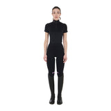 Women's slim fit short sleeve base layer
