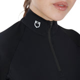 Women's slim fit short sleeve base layer