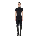 Women's slim fit short sleeve base layer
